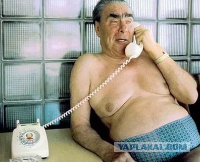 Реальный Леонид Ильич в фотографиях