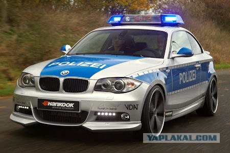 Самые крутые полицейские машины