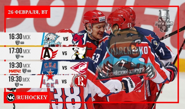 Хоккей Сезон 2018 - 2019 часть 6