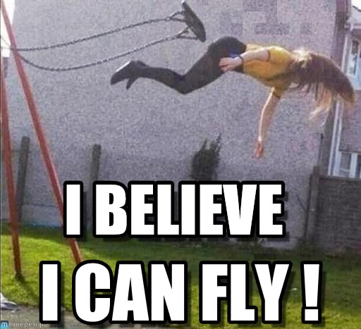You and i me can fly. Белив ай кен флай. i believe a can fly. ай белив ай кен флай мем. i believe i can fly прикол.