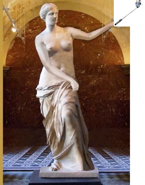 Что держала в руках Венера Милосская?