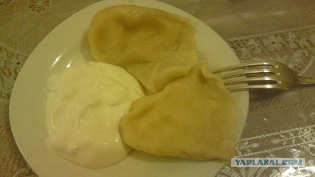 Яичные курзе (вареники)