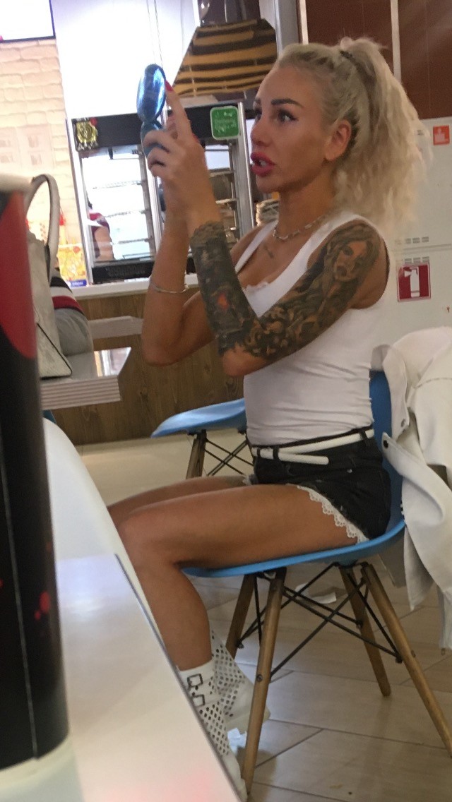 "Вот я какая, на отдыхах ! "