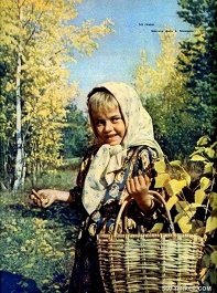 Женщины из СССР, фото из разных журналов