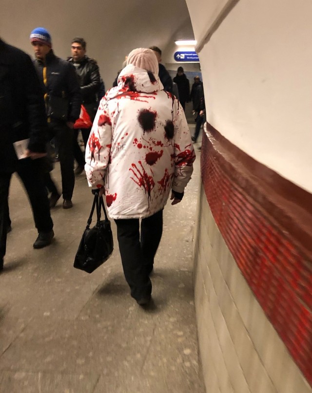 Модники из российского метро