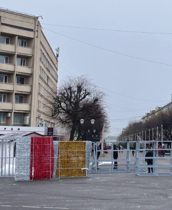 Пожалуй самая симпатичная Снегурочка России появилась в Орле.