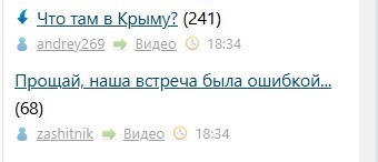Что там в Крыму?