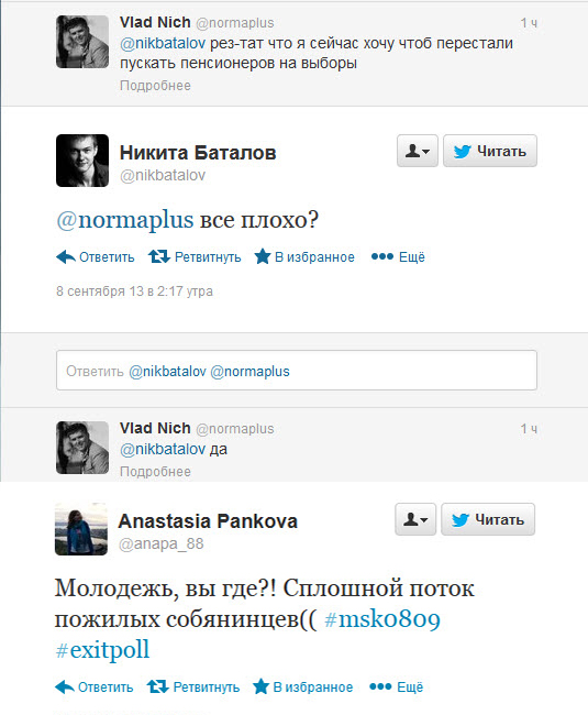 Выбор мэра Москвы.