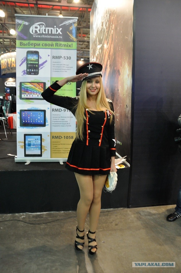 Девушки Игромира 2013