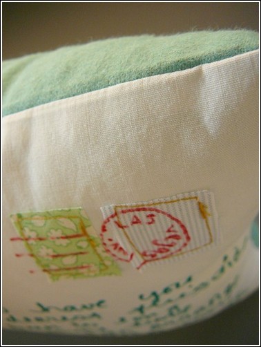 Вздремнуть на новогодней открытке