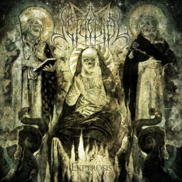 Одни из самых красивых обложек heavy metal !