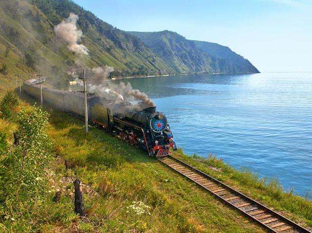 Самые красивые в мире железные дороги. Швейцария