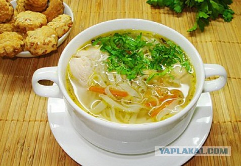 6 традиционных супов русской национальной кухни