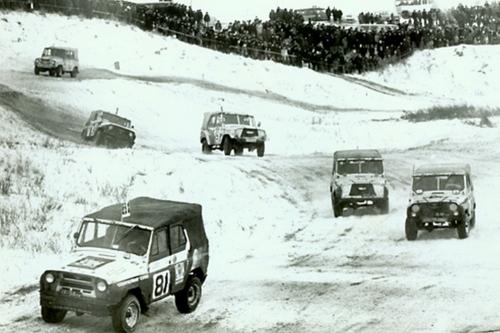 Авто-мото спорт в СССР