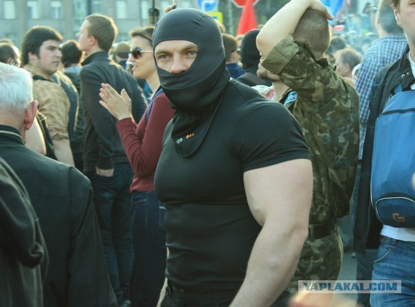 Марш Миллионов. 6 мая 2012 года