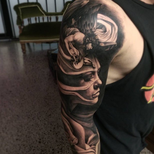 Невероятно реалистичные татуировки