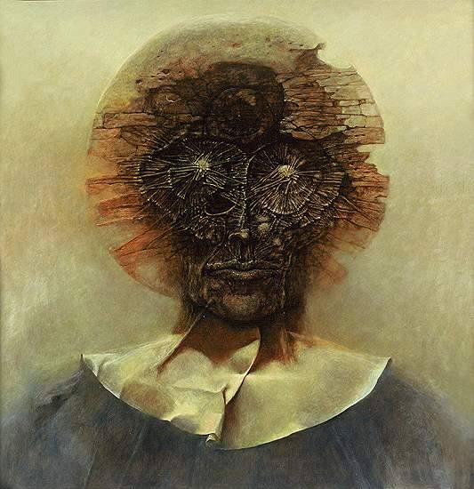 Картины Zdzisława Beksiński
