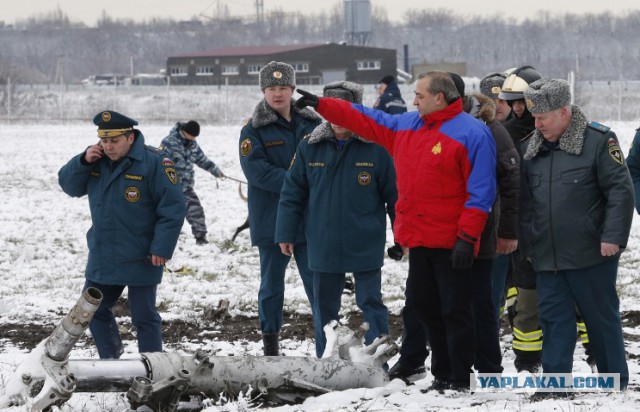 О крушении "Боинга" от очевидца