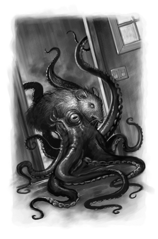 Рисованное зверьё