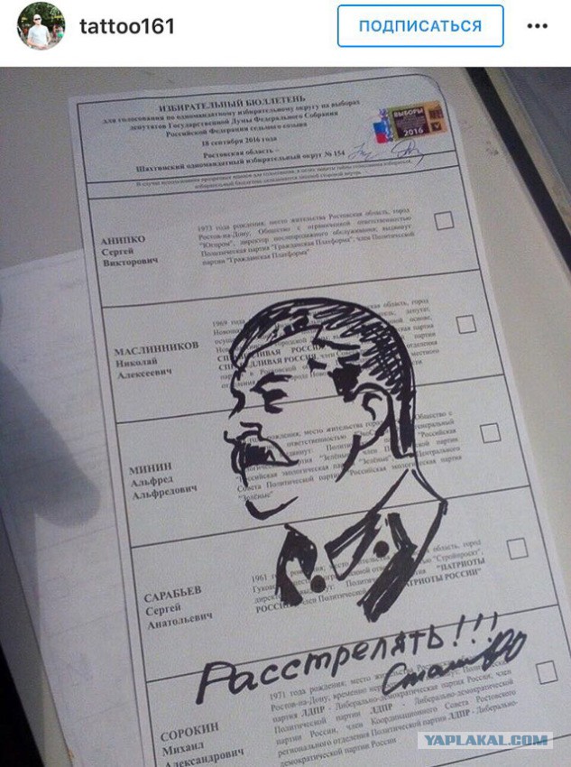 Выборы