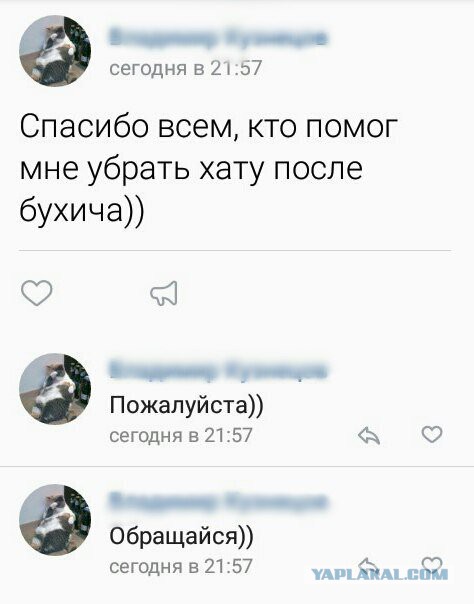 Смешные комментарии из социальных сетей 22.02.2018