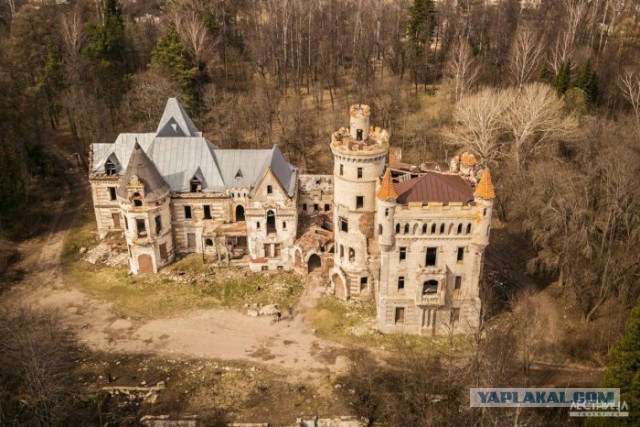 Замок Луары в муромских лесах