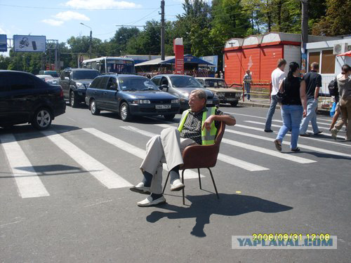 Фотожаба: перекур