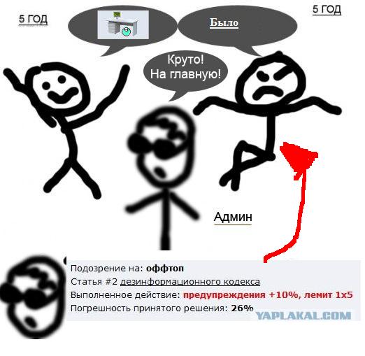 Фотожаба: Ваш стаж на ЯПе