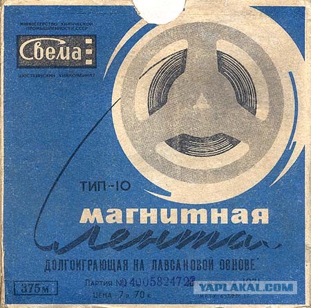 Кладбище забытых форматов