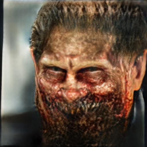 Make Me A Zombie! Нейросеть превратит Вас в зомби