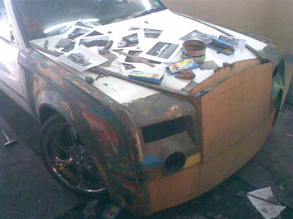 Mercedes W 124 Tuning Rolls Roys Fantom