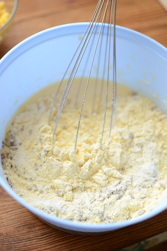 Очень кукурузный хлеб