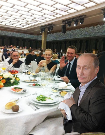 У Навального сняли "красную полосу"