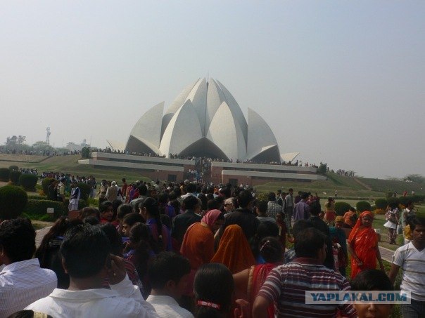 Путешествие по Индии