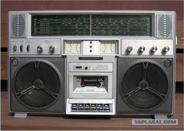 Крутая аппаратура пацанов 80-х