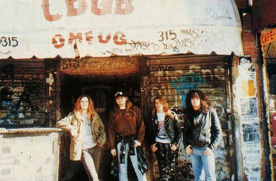 CBGB — главный андеграунд-клуб Америки