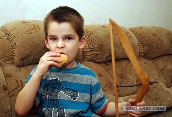 Как я начал стрелять из лука