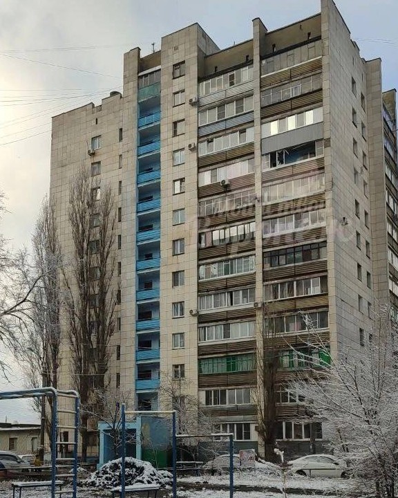 В повреждённой дроном многоэтажке заминирована квартира