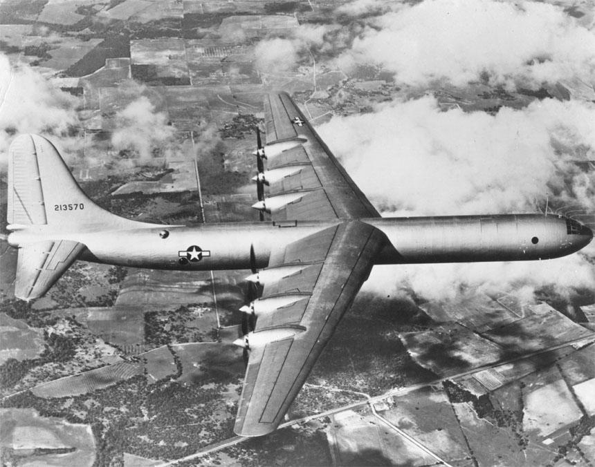 Редкие самолеты. B-36 Peacemaker