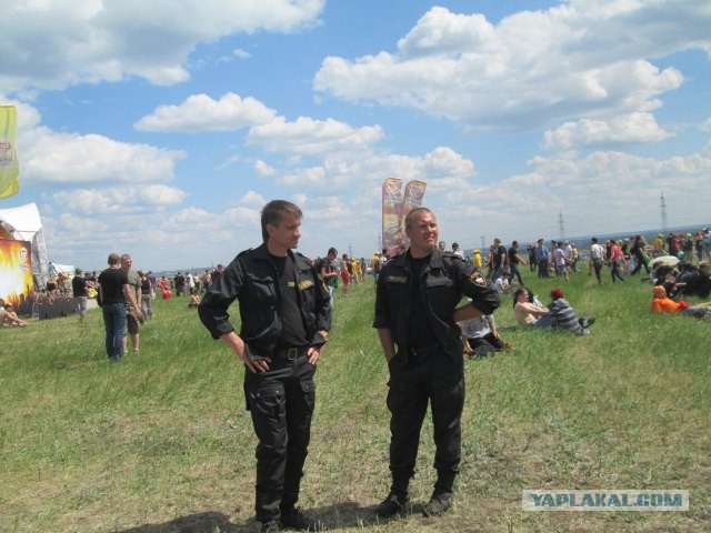 Фотоотчет с Рока над Волгой 2013
