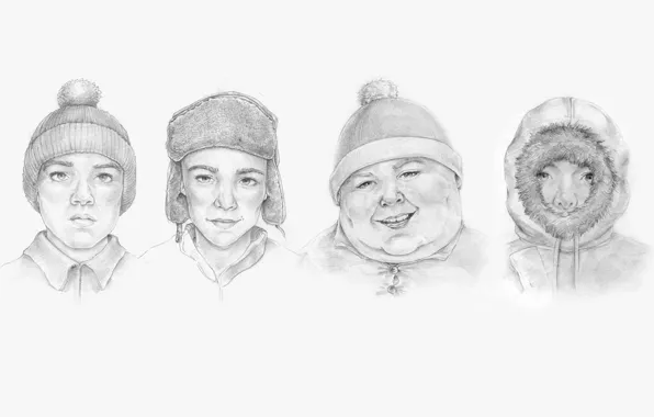 Нейросеть прошлась по South park