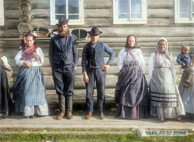 Российская империя в фотографиях. Красочная