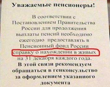 Надписи, объявления и прочая дичь