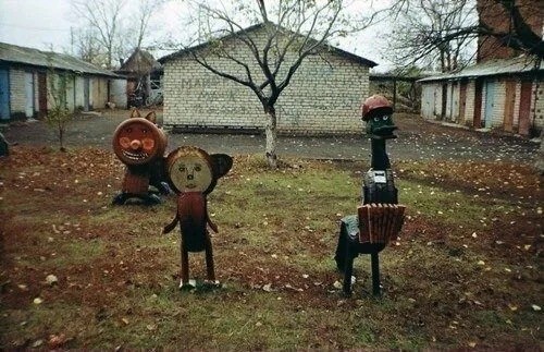 Лучшие детские площадки.