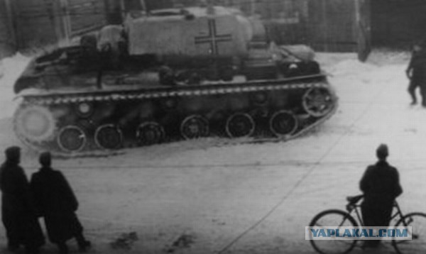 Советская бронетехника на службе вермахта
