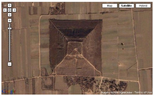 Бермудский треугольник не один?