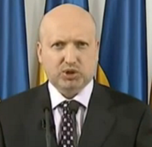 Турчинов обратился к нации Украины