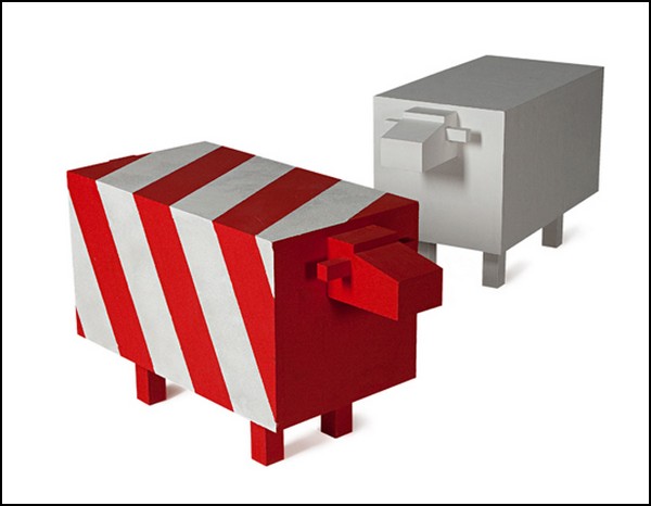 Новая уловка ГАИ – овцы на дороге