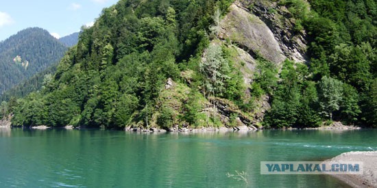 Озеро Каинды - Утонувший лес