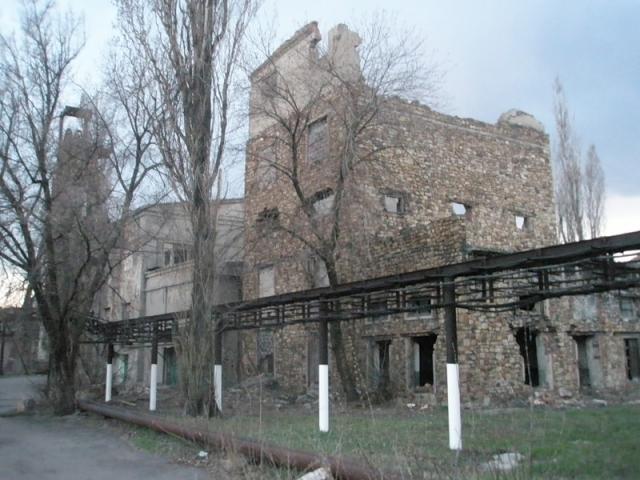 "Атомная" шахта